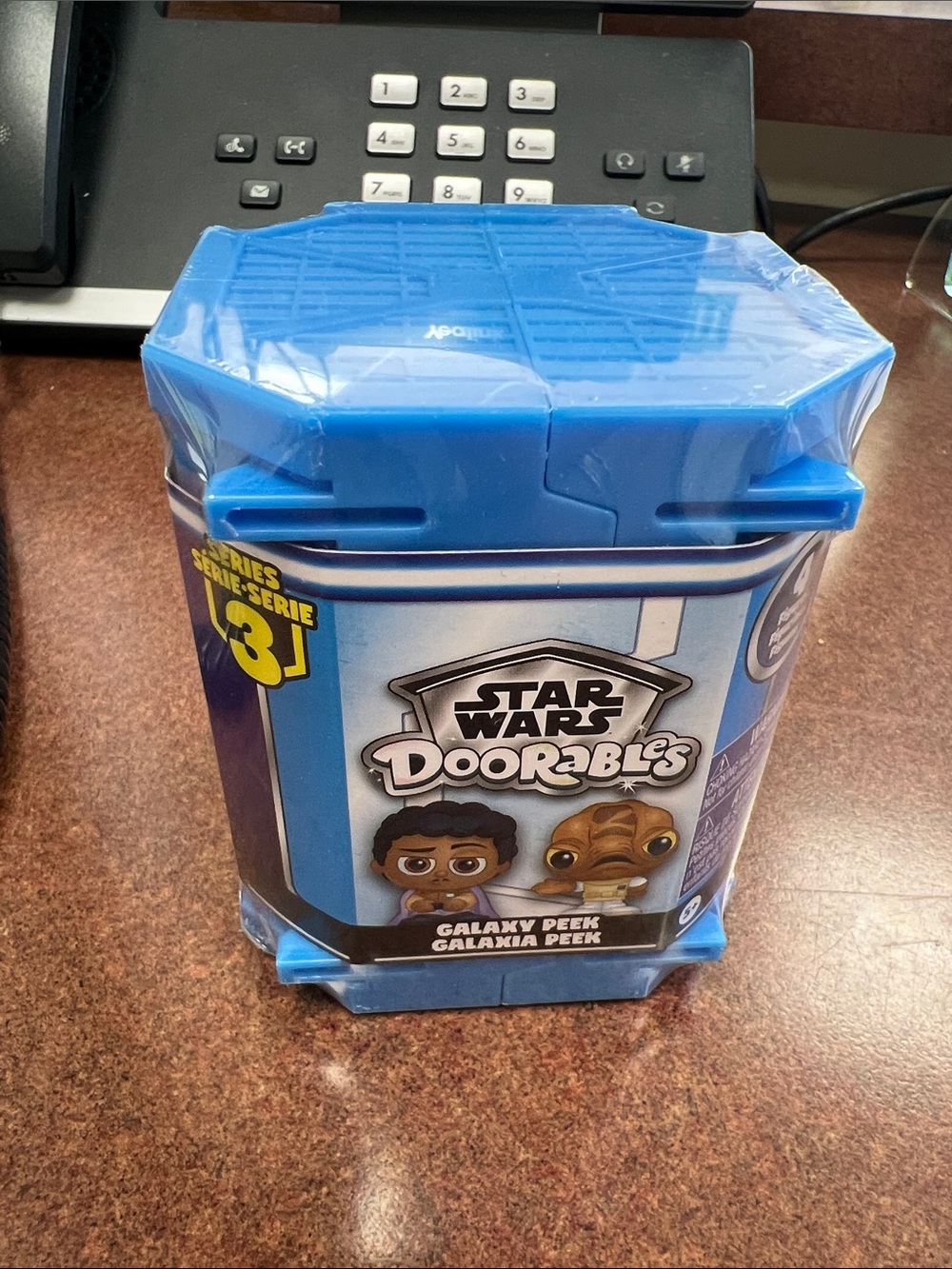 Star Wars Doorables Galaxy Peek Playset - Blue